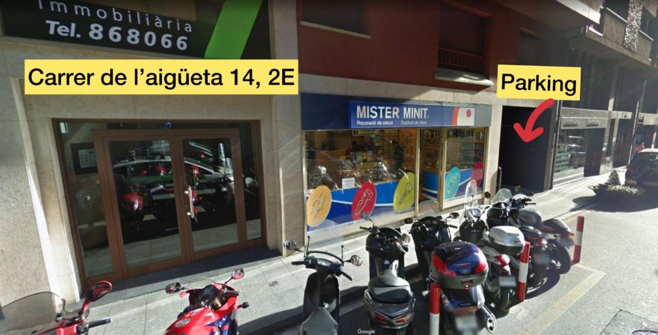 Appartamento ¡Mas Centrico Imposible! 6Pax+Pk Andorra la Vella Esterno foto