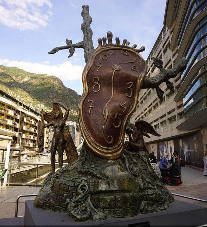 Appartamento ¡Mas Centrico Imposible! 6Pax+Pk Andorra la Vella Esterno foto