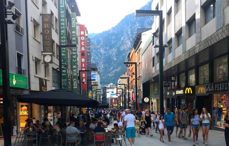 Appartamento ¡Mas Centrico Imposible! 6Pax+Pk Andorra la Vella Esterno foto